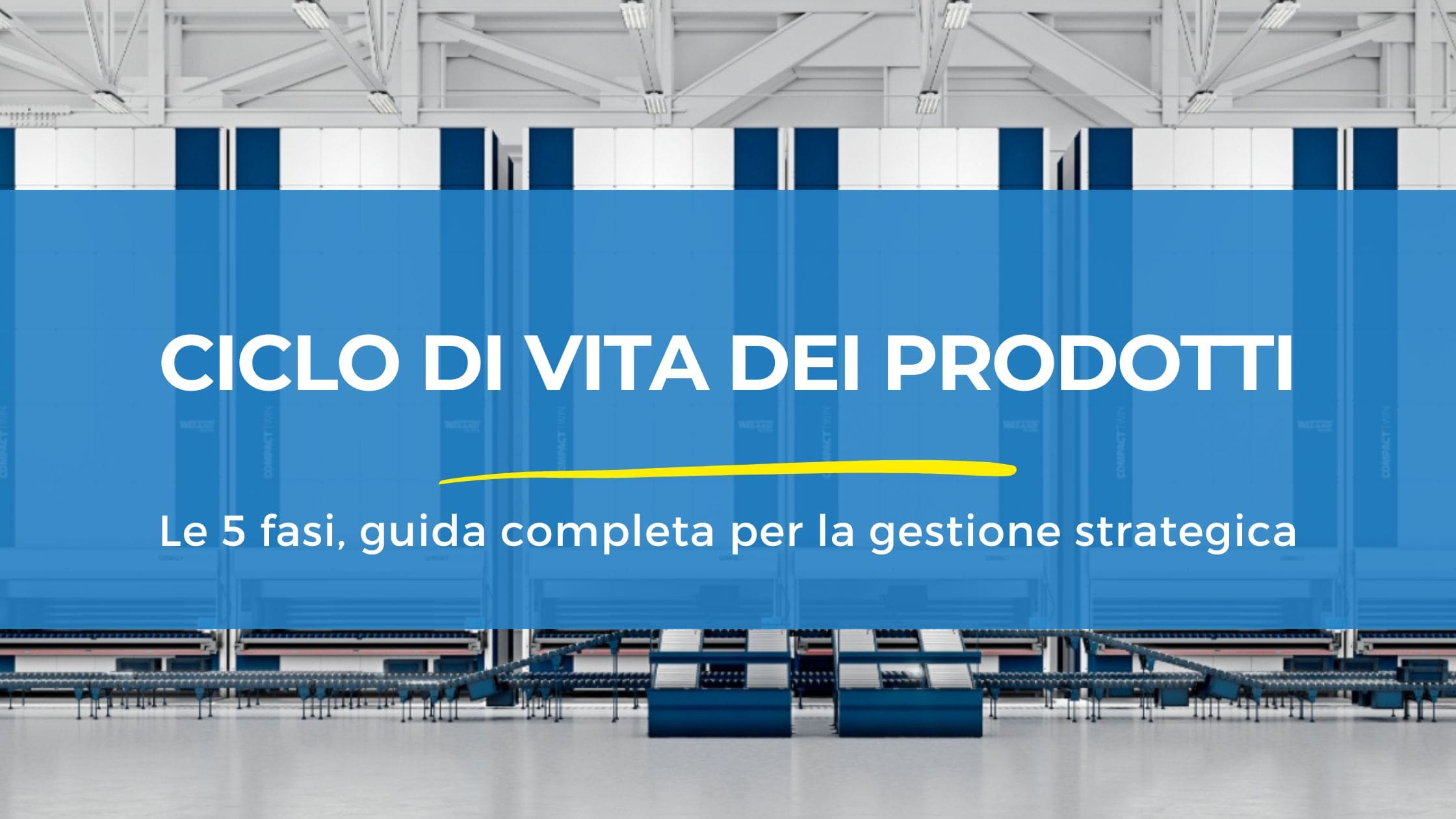 Ciclo di vita dei prodotti, le 5 fasi: guida per la gestione strategica